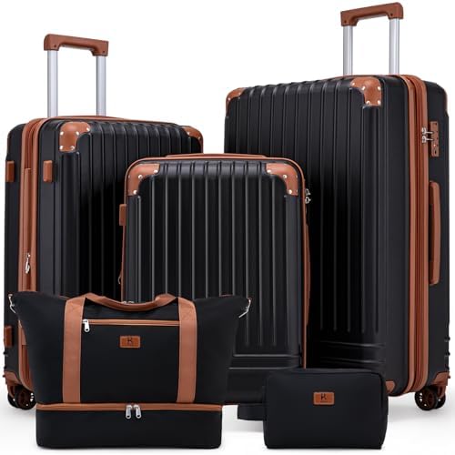 Amazon.com: Merax Hardshell Luggage Sets 4 piece Lightweight